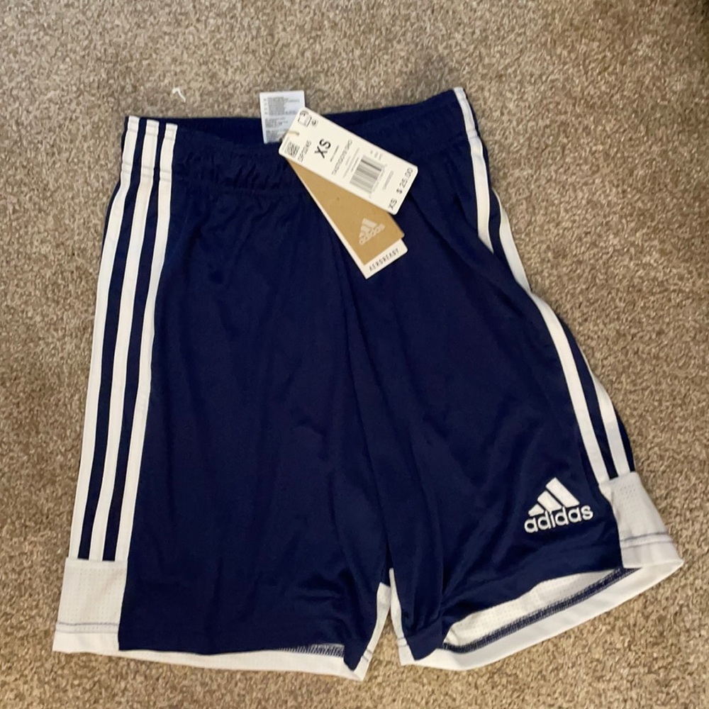 NWT Men’s Adidas soccer shorts